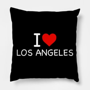 Los Angeles - I Love Icon Pillow