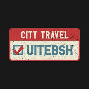 Vitebsk city travel T-Shirt