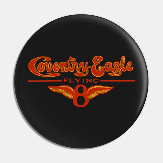 coventry eagle Pin by retroracing