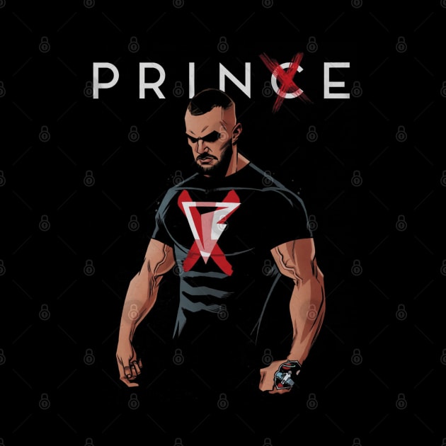 Finn Balor Prince by MunMun_Design