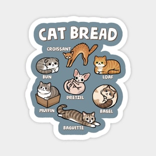 Cat Bread Magnet
