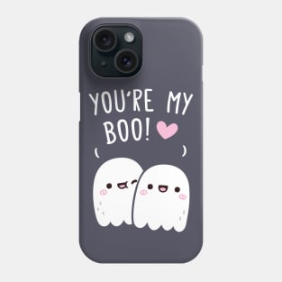 Cute Ghosts You're My Boo Besties Phone Case