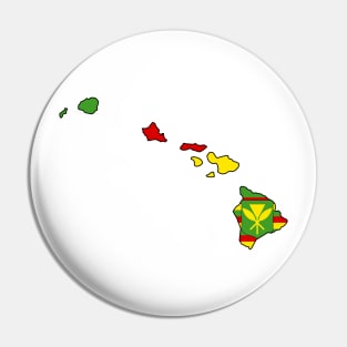 Kanaka Hawai’i Pin