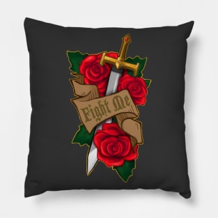 A thorn amongst the Roses Pillow