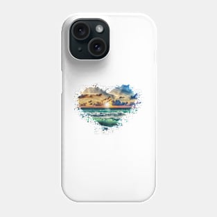 Sunset Beach Lover Phone Case