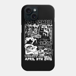 Rob Zombie - Live at the Roxy Phone Case