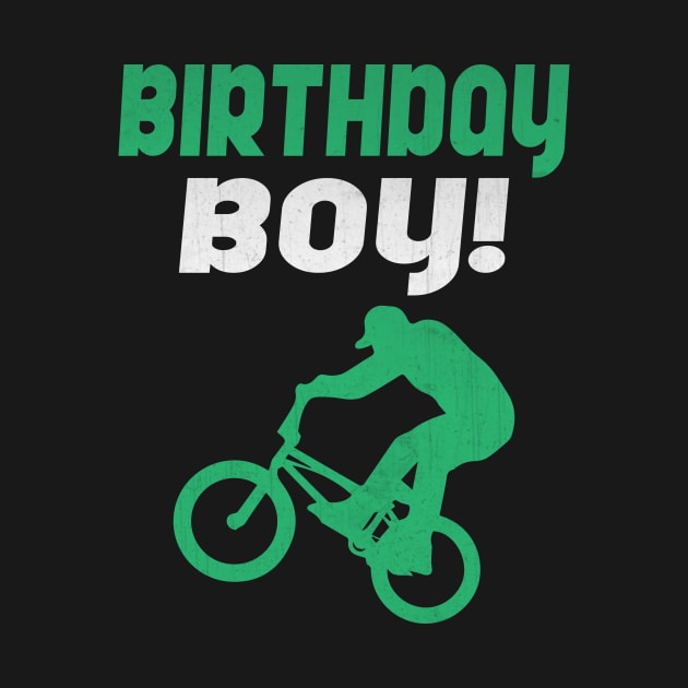 Birthday Boy Freestyle BMX Design by TheLostLatticework