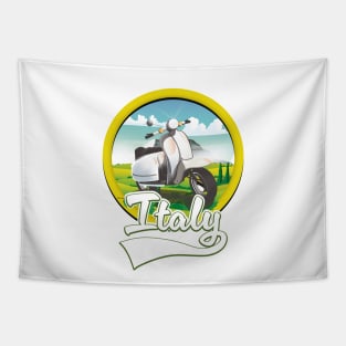 Italy travel logo Tapestry