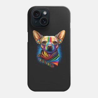 More Dogs of Color - #9 (Chihuahua) Phone Case