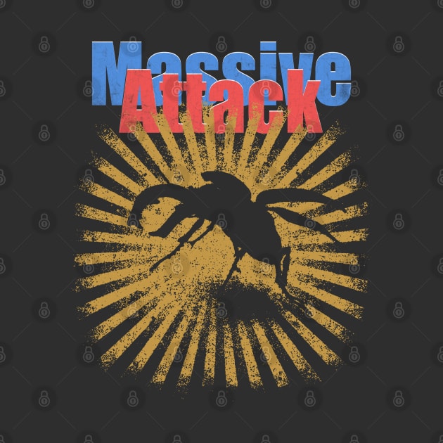 Massive Attack Fanart by Wave Of Mutilation