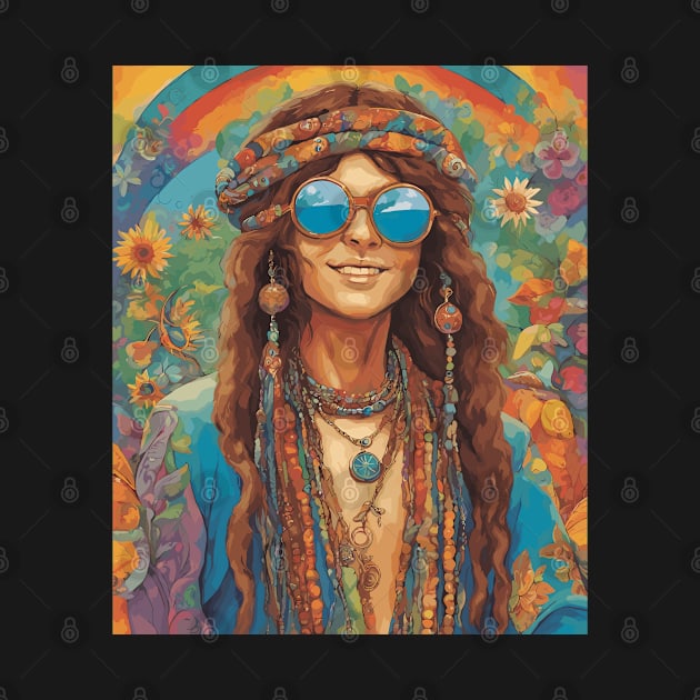 Hippie Woman by Souls.Print