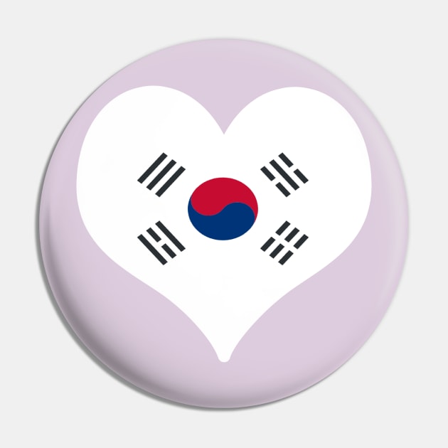 Korea – Land of the Morning Calm Pin by FamiLane
