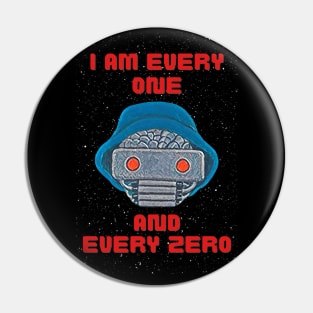 King Gizzard Han Tyumi Design - Every one and Every Zero Pin