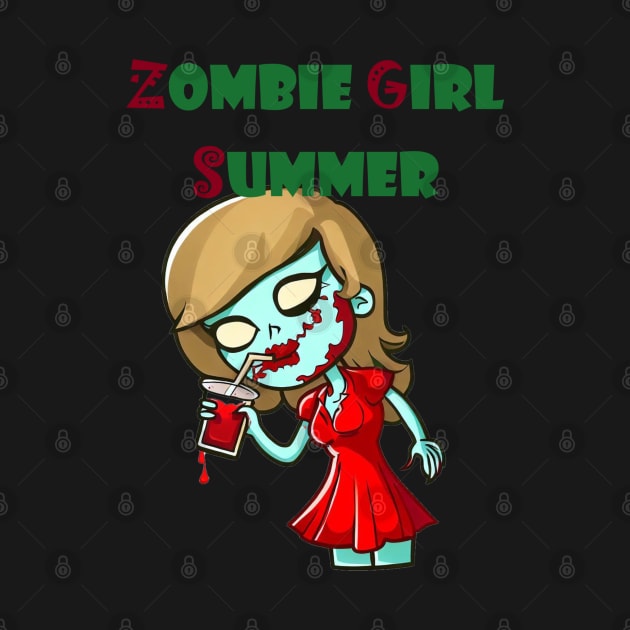 Zombie Girl Summer by CAutumnTrapp