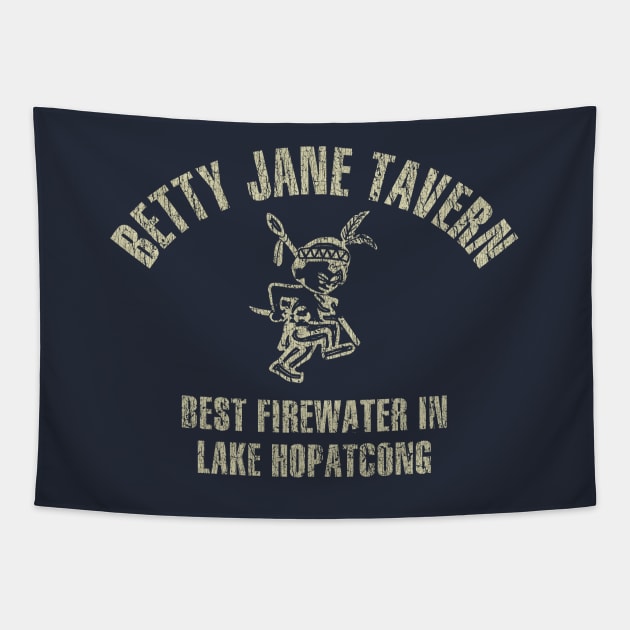 Betty Jane Tavern 1972 Tapestry by JCD666