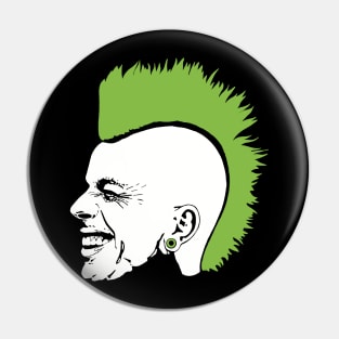 Punk Seinfeld Pin