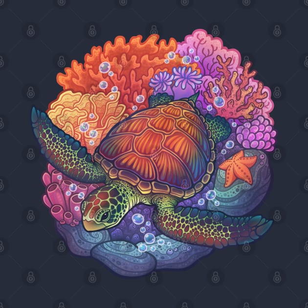 Sea Turtle Reef by DoomedDreamer