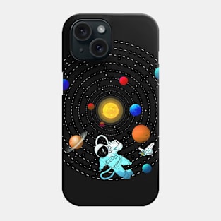 Space travel Phone Case