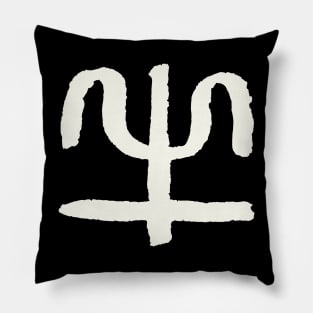 Ox (Chinese Seal Script) Zodiac Sign / INK Pillow