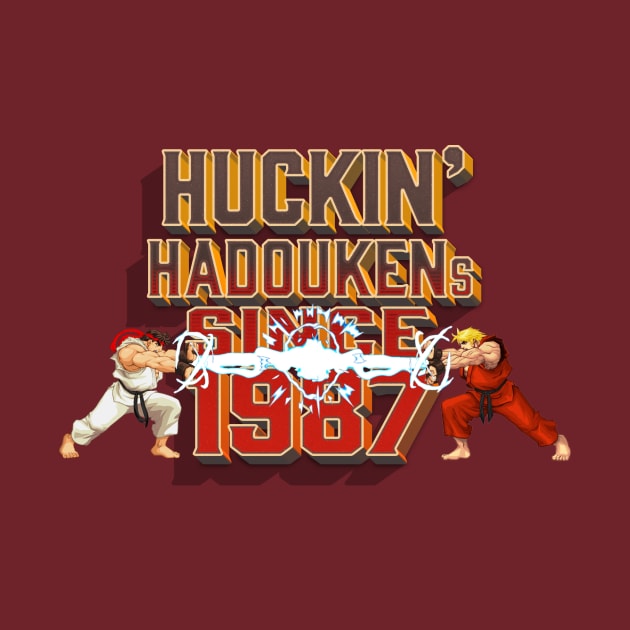 Huckin' Hadoukens Since 1987 by TreemanMorse