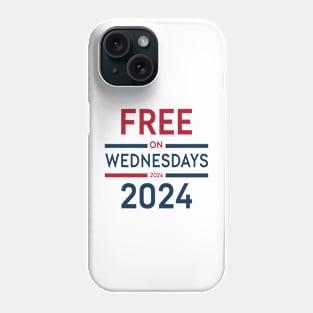 Free on Wednesdays USA FLAG Phone Case