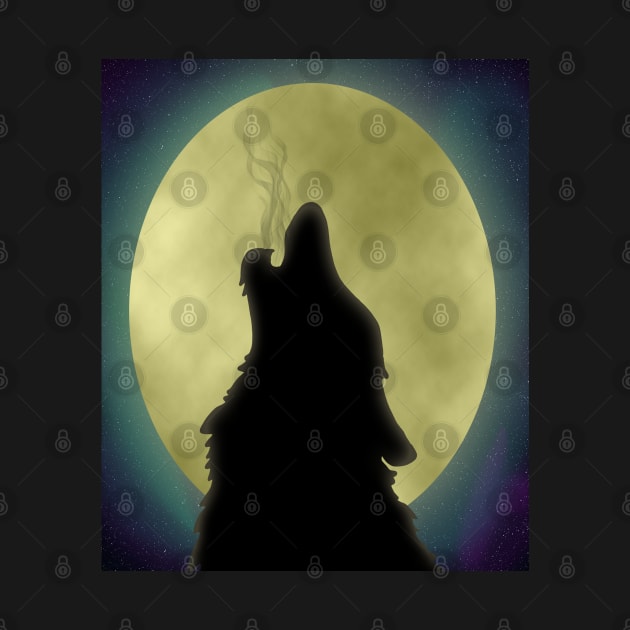 Moonlight Howl by WolvesSoul