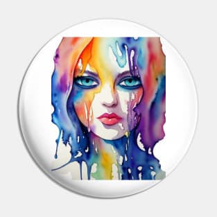 i fell in love with your blue eyes Pin