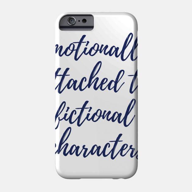 Emotionally Attached to Fictional Characters