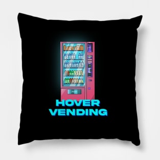 Hover Vending Machine Pillow