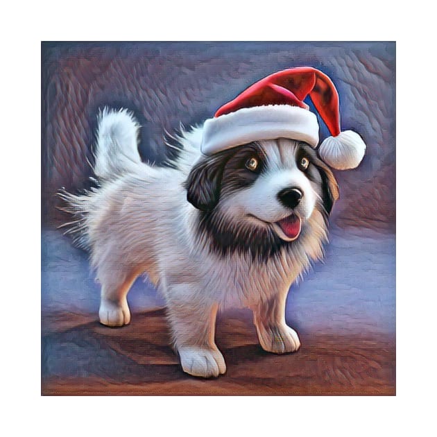 Christmas Pup Apparel by Topher's Emporium