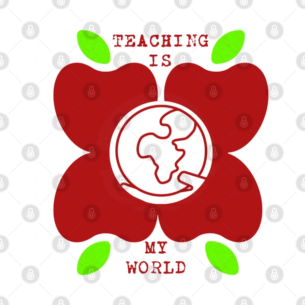 My World is Teaching by TeachUrb