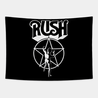 Rush Band Tapestry