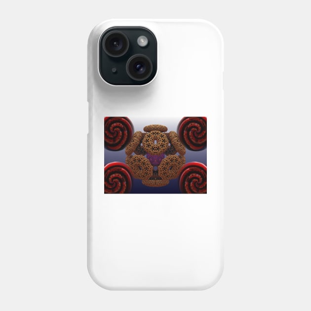 Donuts and Candied Apple Swirls Phone Case by barrowda