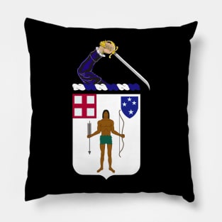 COA - 182nd Cavalry Regiment wo Txt Pillow