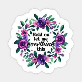 Mind Matters: Spread Positivity and Self-Care Awareness Magnet