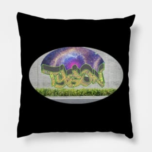 TYSON Urban Street Graffiti Style Name Piece Pillow