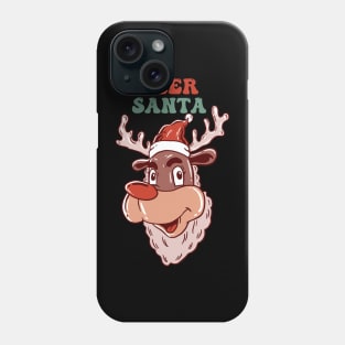 DEER SANTA Phone Case