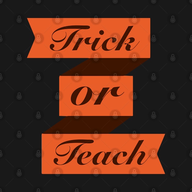 trick or teach by MINOUCHSTORE