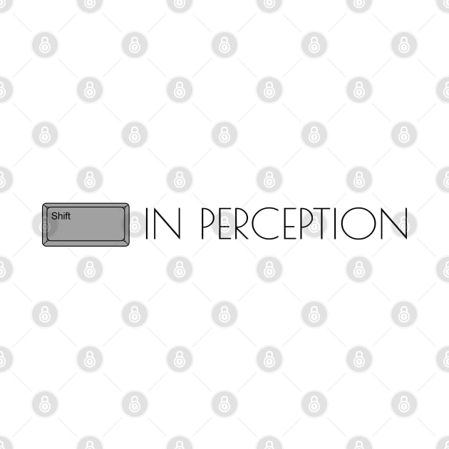 Shift In Perception White by felixbunny
