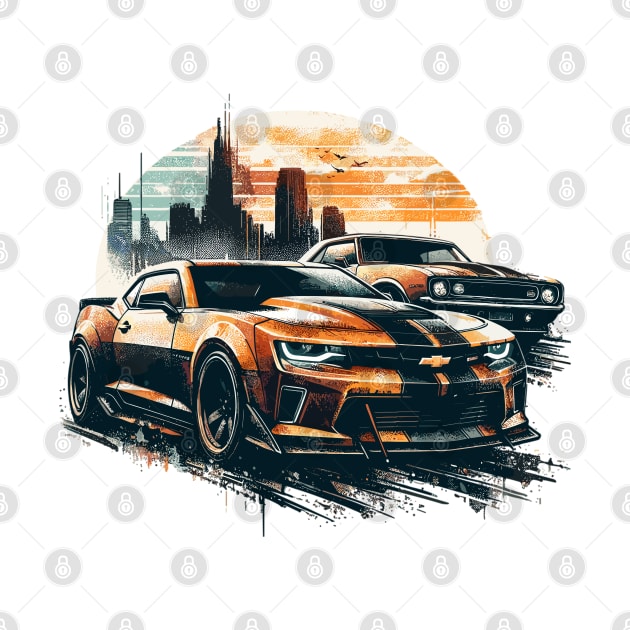 Chevrolet Camaro by Vehicles-Art