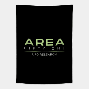 Area 51 Alien Ufo Research Tapestry