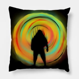 Another dimension Pillow