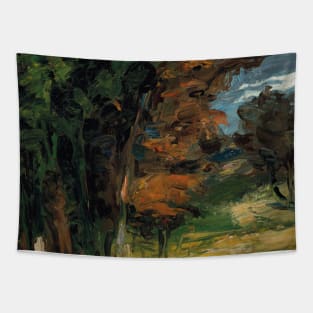 Paysage by Paul Cezanne Tapestry