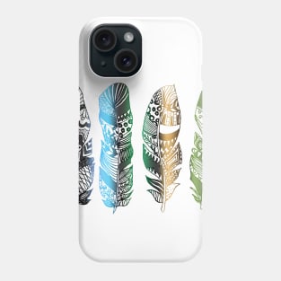 Never too many Feathers Phone Case