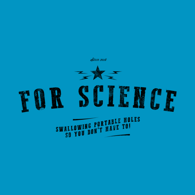 Disover For Science Crew - Rpg - T-Shirt