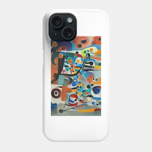 Shape Jumble Phone Case