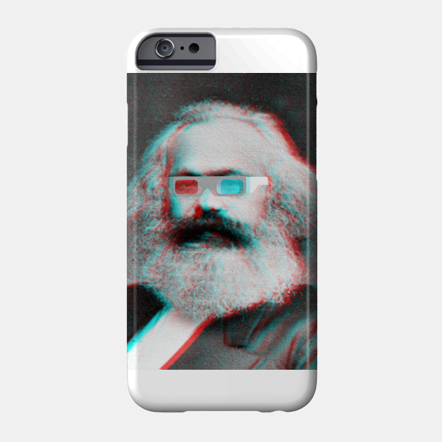 3d Marx Karl Marx Phone Case Teepublic