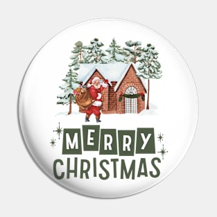 Merry Christmas Pin