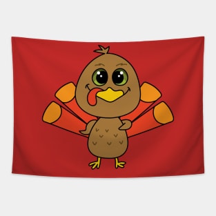 Thanksgiving Turkey Tapestry