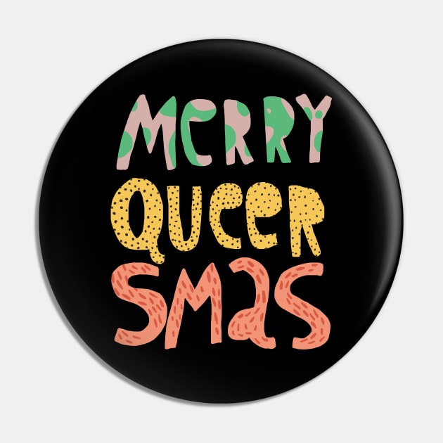 Merry Queersmas Pin by ezrawsmith